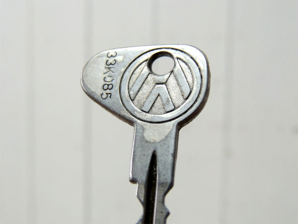 VW・フォルクスワーゲン・オリジナルkey ドイツ車・ビンテージ・自動車キー・鍵