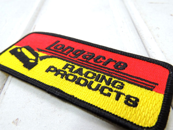 【ロングエーカー】レーシングパーツ・モータースポーツ・オリジナル・刺繍・ワッペン・USA