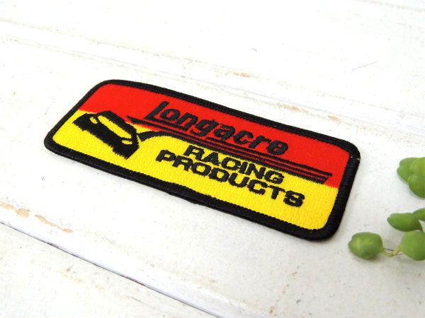 ロングエーカー レーシングパーツ モータースポーツ 刺繍 ワッペン USA モーター系 ホットロッドアメ車 カスタムカー
