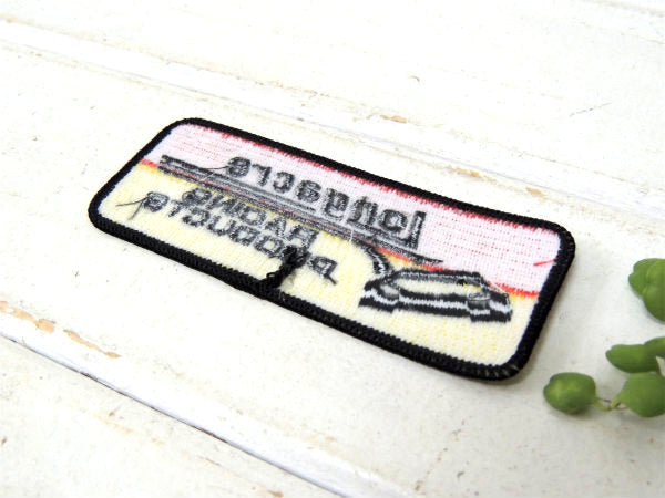 ロングエーカー レーシングパーツ モータースポーツ 刺繍 ワッペン USA モーター系 ホットロッドアメ車 カスタムカー