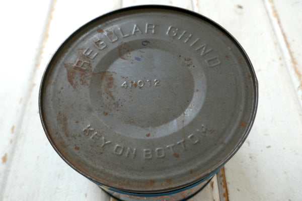 MAXWELL HOUSE COFFEE マックスウェル・ビンテージ・コーヒー缶・ティン缶・USA