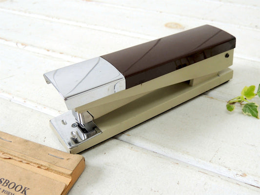 ACCO 20 インダストリアル ビッグサイズ ヴィンテージ ホッチキス ステープラー USA ステーショナリー 文房具