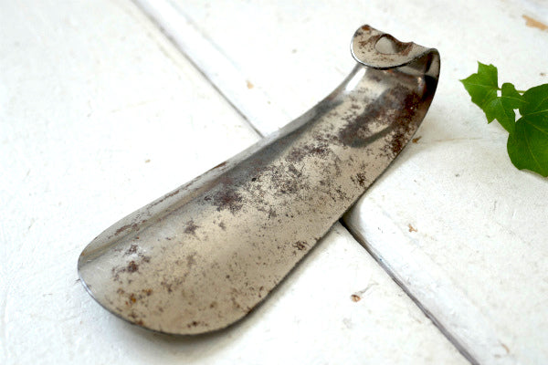 1867年〜Crosby Square・アドバタイジング・ヴィンテージ・靴べら・シューホーン・USA