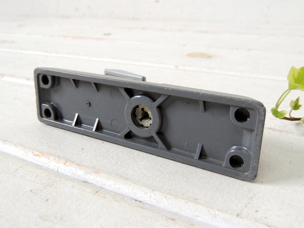 1896's~ BOSTITCH ボステッチ グレー×メタル製・ヴィンテージ・ホッチキス ステープラー USA ステーショナリー Office雑貨 文房具