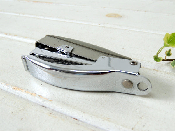 【Bates 88P】グレー色・ハンディタイプ・ヴィンテージ・ホッチキス/ステープラー USA