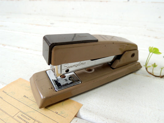 Swingline 工業系・メタル製・ヴィンテージ・ホッチキス 文房具 ステープラー USA ステーショナリー