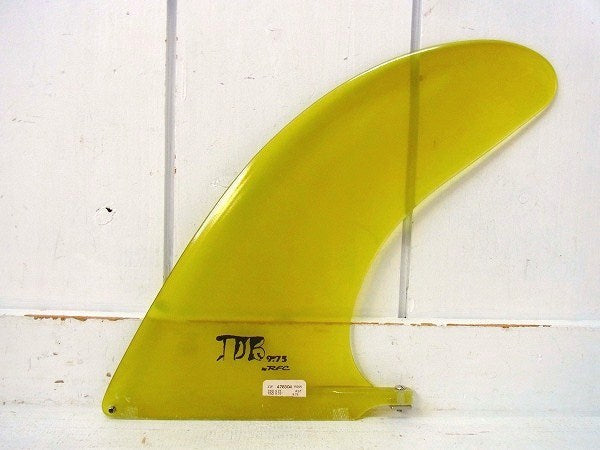 【レインボーフィンカンパニー】RFC・イエロー・TBD/9.75