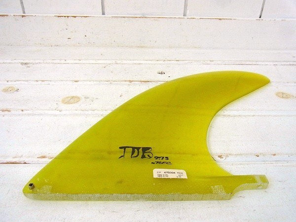 【レインボーフィンカンパニー】RFC・イエロー・TBD/9.75