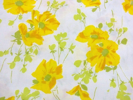 花柄・ヴィンテージ・ピロケース/枕カバー　USA