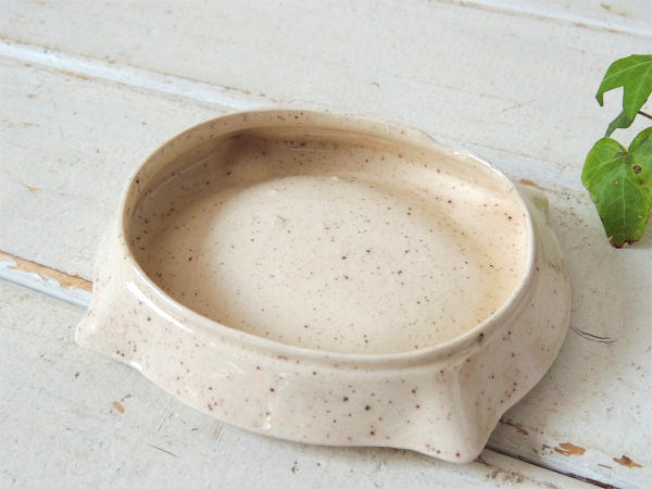 J&B スコッチ ウイスキー・アドバタイジング・セラミック製・ヴィンテージ・灰皿・アシュトレイ US