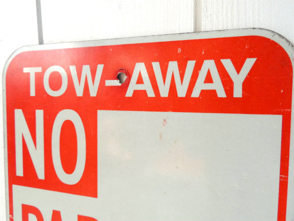 NO PARKING 駐車禁止 ヴィンテージ サイン 看板 道路標識 USA ストリートサイン