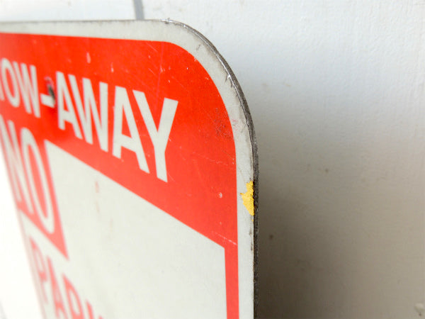 NO PARKING 駐車禁止 ヴィンテージ サイン 看板 道路標識 USA ストリートサイン