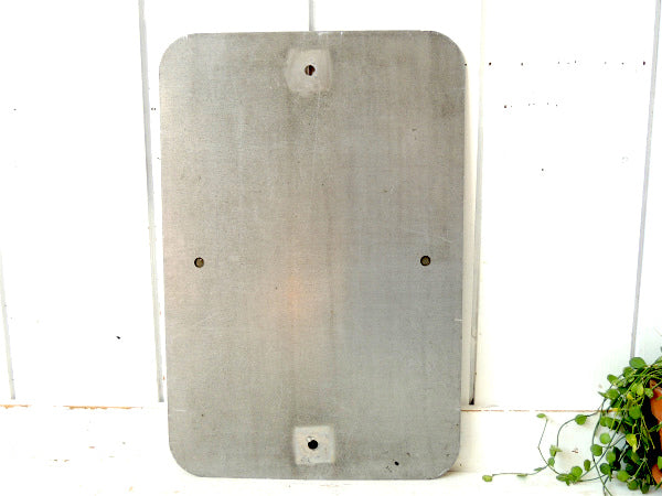 NO PARKING 駐車禁止 ヴィンテージ サイン 看板 道路標識 USA ストリートサイン