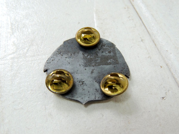 【軍艦】ミリタリー・ネイビー・US ARMY・V-21-N・ビンテージ・ピンバッジ・ピンズ