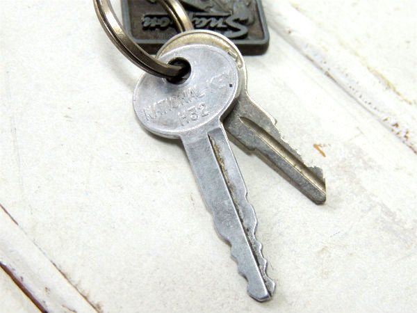 【Snap-on・スナップオン】アドバタイジング・ヴィンテージ・キーホルダー・インダストリアル・鍵付