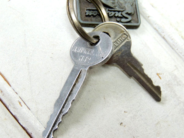 【Snap-on・スナップオン】アドバタイジング・ヴィンテージ・キーホルダー・インダストリアル・鍵付