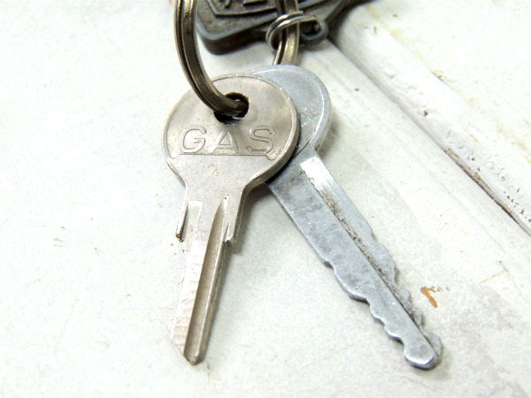 【Snap-on・スナップオン】アドバタイジング・ヴィンテージ・キーホルダー・インダストリアル・鍵付