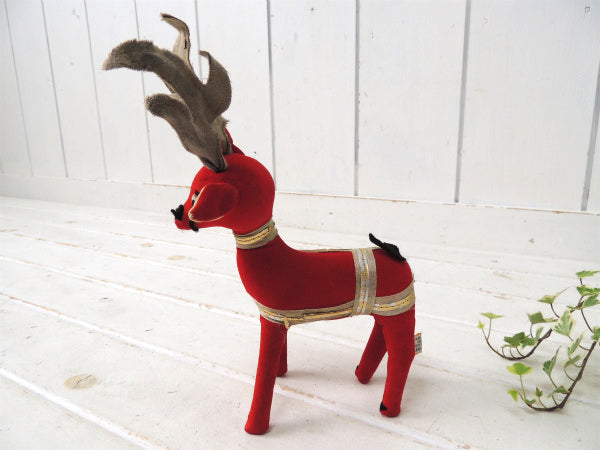 【ドリームペッツ】クリスマス・トナカイ・60'sヴィンテージ・ドール/ぬいぐるみ