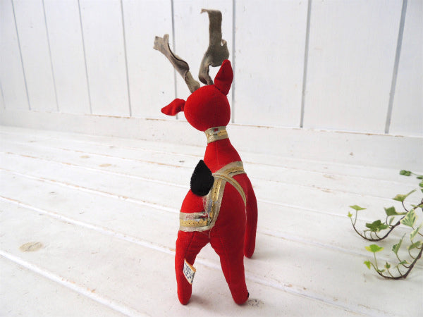 【ドリームペッツ】クリスマス・トナカイ・60'sヴィンテージ・ドール/ぬいぐるみ