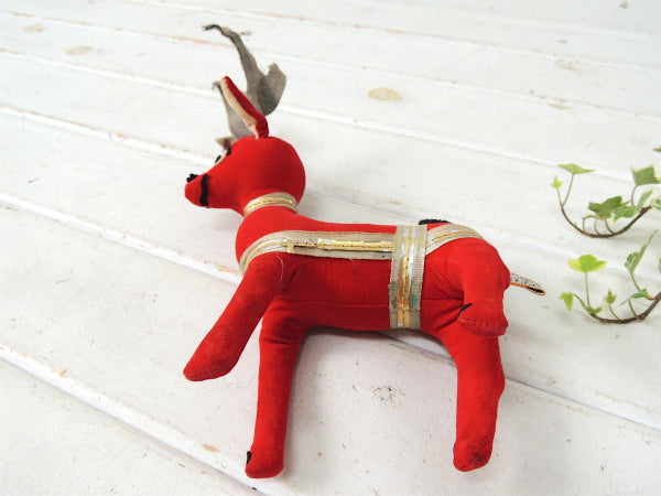 【ドリームペッツ】クリスマス・トナカイ・60'sヴィンテージ・ドール/ぬいぐるみ