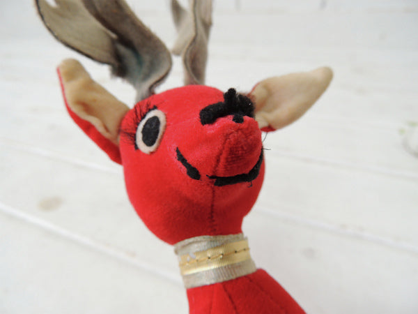 【ドリームペッツ】クリスマス・トナカイ・60'sヴィンテージ・ドール/ぬいぐるみ