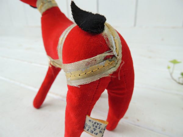 【ドリームペッツ】クリスマス・トナカイ・60'sヴィンテージ・ドール/ぬいぐるみ