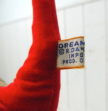 【ドリームペッツ】クリスマス・トナカイ・60'sヴィンテージ・ドール/ぬいぐるみ