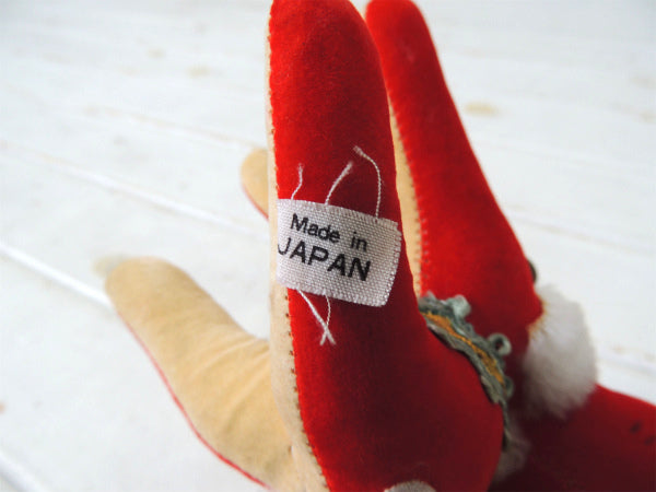 トナカイ・クリスマス・ヴィンテージ・ドール/ぬいぐるみ/MADE IN JAPAN