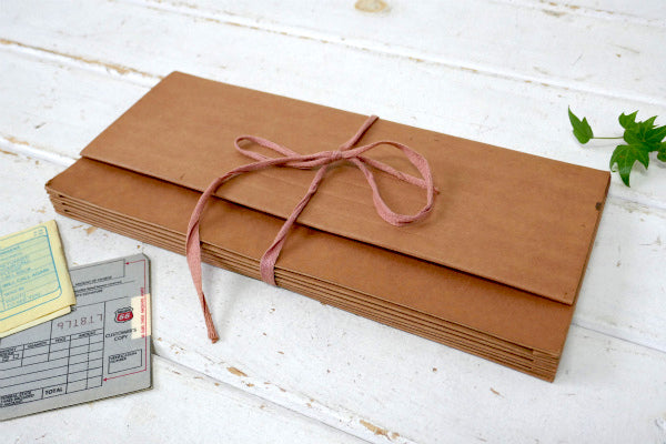 Smead Redrope クラフト 紙製・ヴィンテージ・エキスパンディング ファイル・書類ケース