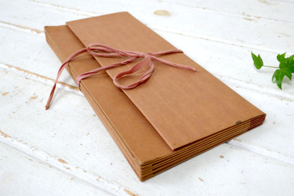 Smead Redrope クラフト 紙製・ヴィンテージ・エキスパンディング ファイル・書類ケース