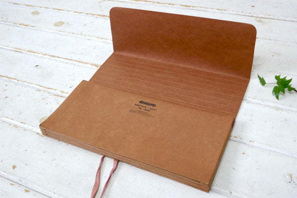 Smead Redrope クラフト 紙製・ヴィンテージ・エキスパンディング ファイル・書類ケース