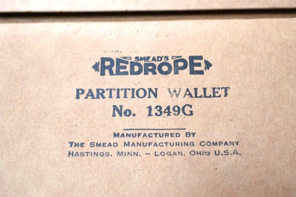 Smead Redrope クラフト 紙製・ヴィンテージ・エキスパンディング ファイル・書類ケース