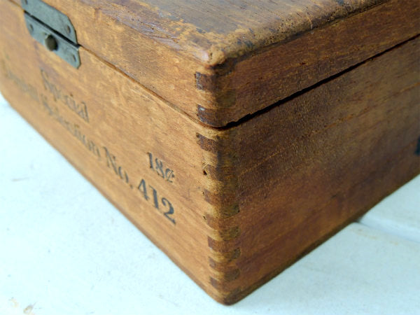 アルフレッド ダンヒル・NY・PARIS・LONDON アンティーク 葉巻ケース 木箱