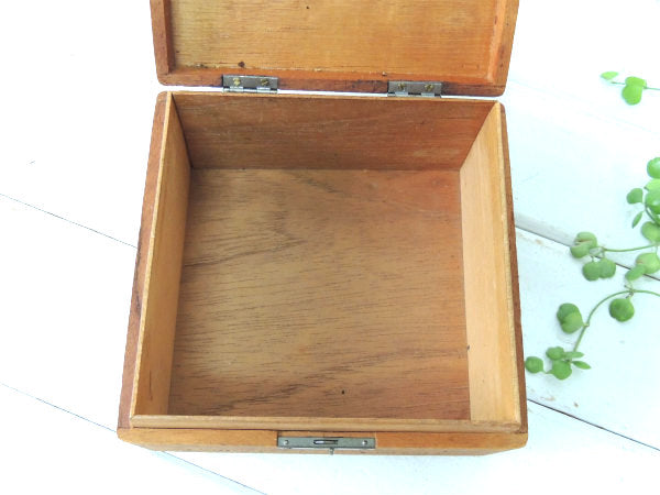 アルフレッド ダンヒル・NY・PARIS・LONDON アンティーク 葉巻ケース 木箱