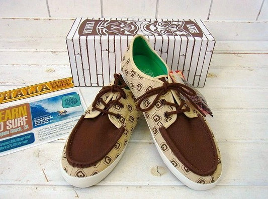 【THALIA SURF×バンズ】Washboard・限定コラボシューズ&ステッカー/9.0サイズ