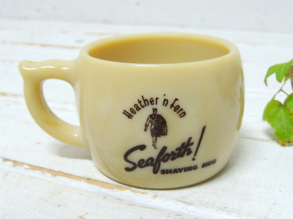 【Seaforth】BARBER40'sヴィンテージ・シェービングカップ&コロンボトル&タルクボトル