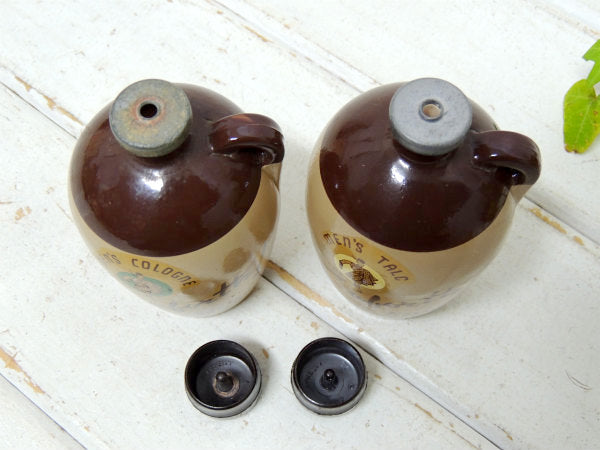 【Seaforth】BARBER40'sヴィンテージ・シェービングカップ&コロンボトル&タルクボトル