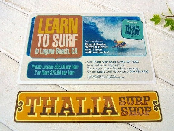 【THALIA SURF×バンズ】Washboard・限定コラボシューズ&ステッカー/9.0サイズ