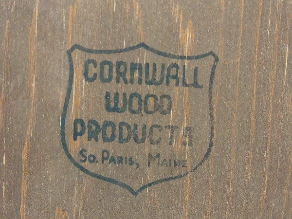 【CORNWALL WOOD】ハンドベル付き・木製・アンティーク・壁飾り/オブジェ　USA