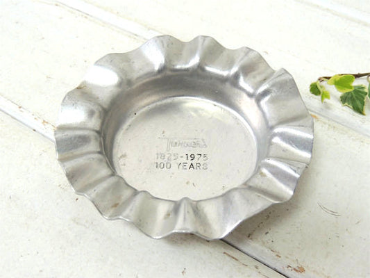 【Turner's DAIRY FARMS】ミルク・アドバタイジング・ビンテージ・アルミ・小皿・灰皿