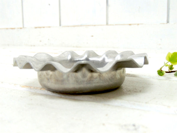 【Turner's DAIRY FARMS】ミルク・アドバタイジング・ビンテージ・アルミ・小皿・灰皿