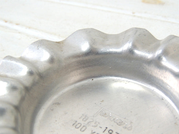 【Turner's DAIRY FARMS】ミルク・アドバタイジング・ビンテージ・アルミ・小皿・灰皿