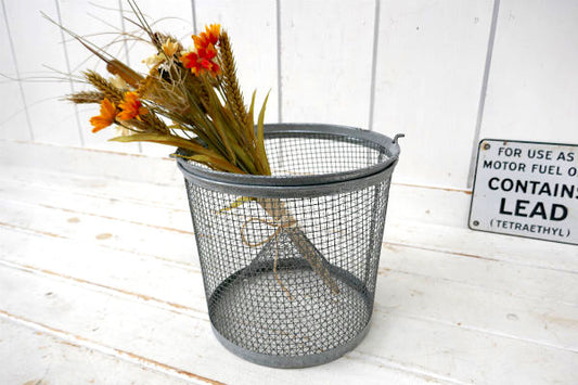 THE GEE MINNOW TRAP ヴィンテージ・フィッシング・バスケット・仕掛け網 ②