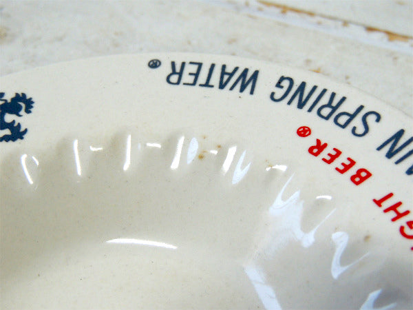 【Coors・クアーズ】ビール・ヴィンテージ・陶器製・灰皿・アシュトレイ・アドバタイジングUSA