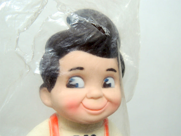 【ビッグボーイ】BIG BOY・70'sヴィンテージ・コインバンク/貯金箱/ソフビドール USA