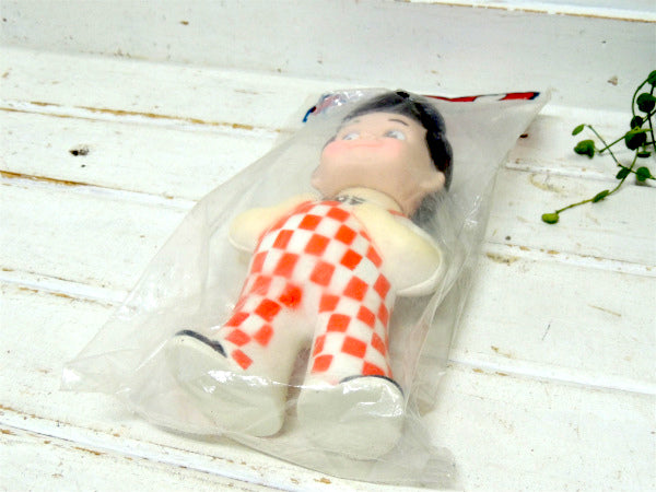 【ビッグボーイ】BIG BOY・70'sヴィンテージ・コインバンク/貯金箱/ソフビドール USA