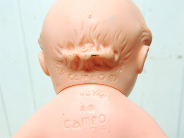 キューピー カメオ社 ハードタイプ 70's ヴィンテージ ラバードール 人形 USA