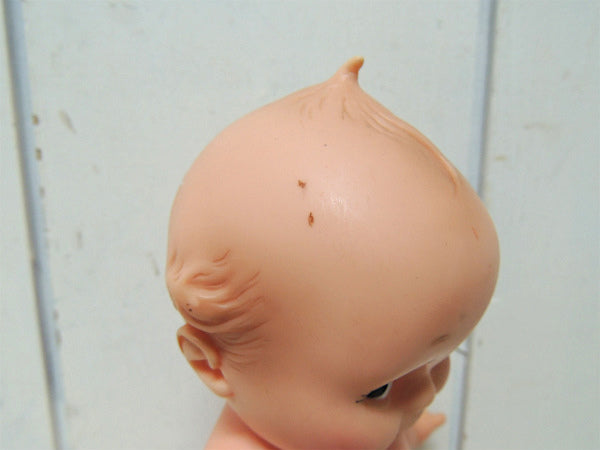 キューピー カメオ社 ハードタイプ 70's ヴィンテージ ラバードール 人形 USA