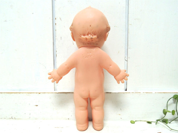 キューピー カメオ社 ハードタイプ 70's ヴィンテージ ラバードール 人形 USA