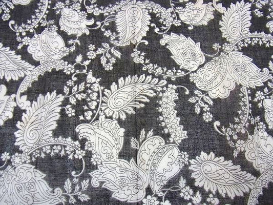 【VIP FABRICS】ペイズリー柄・デッドストック・ヴィンテージ・ファブリック/生地　USA